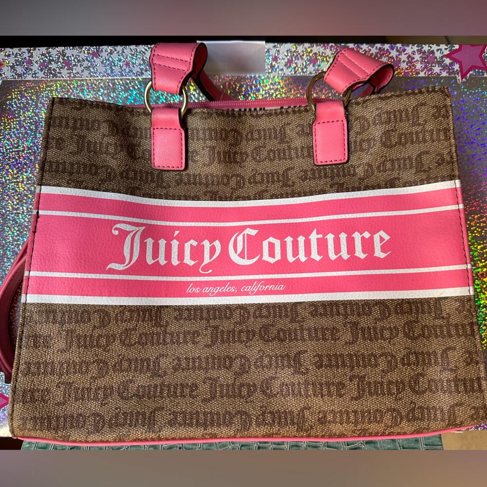 Juicy couture tote & wallet bundle